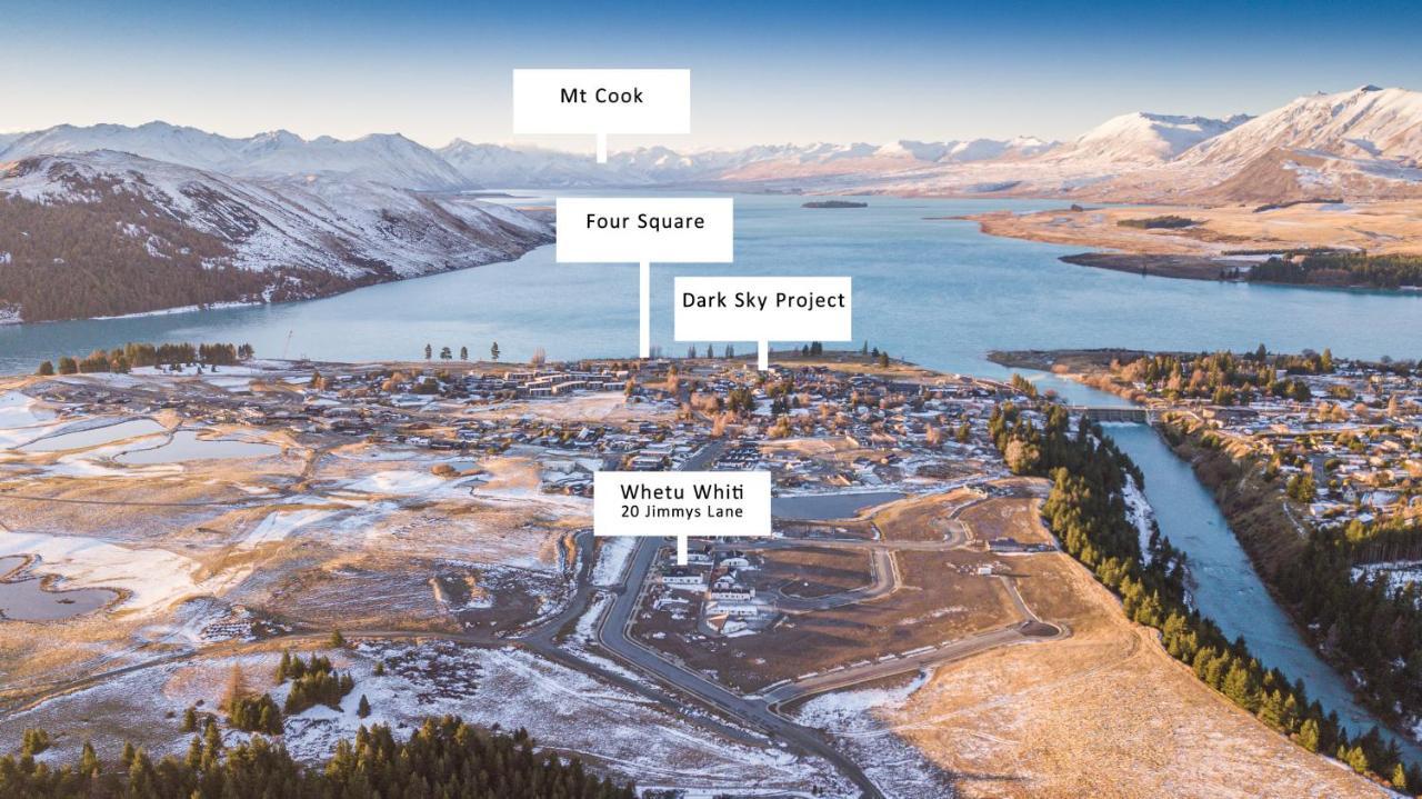 Whetu Whiti Apartment Lake Tekapo Exterior photo